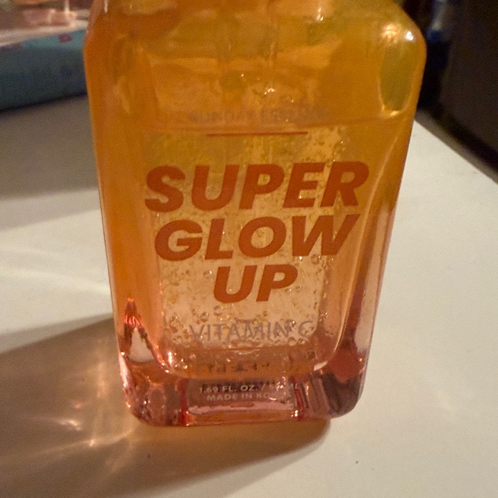 Super Glow Up Vitamin C Body Wash - Orange